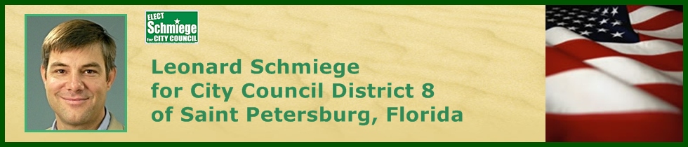 Elect Schmiege for City Council